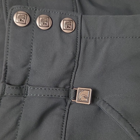 ROMFH Isabella Full Seat Riding Breech in Deep Seafoam, Women's 32 Breeches - Picture 3 of 8